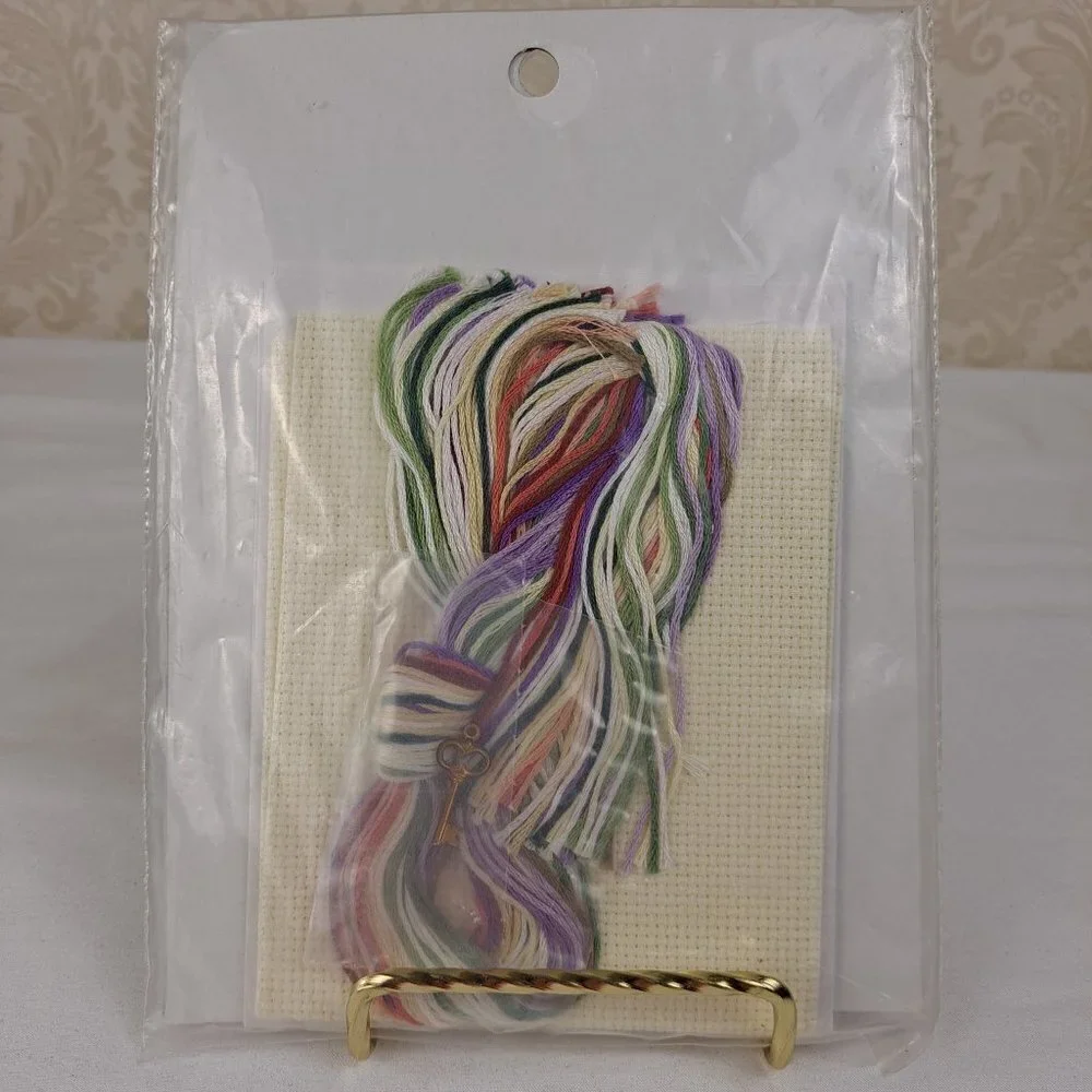 Dimensions United Hearts Wedding Record Counted Cross Stitch Kit NWT